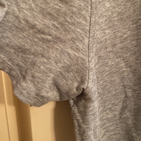 7 for all mankind Mens Gray T-shirt - Picture 8 of 8